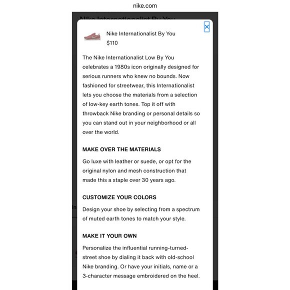 Nike Sneakers Womens Size 7.5 Internationalist Ivory / Beige Style CW7637-991 - Picture 13 of 14